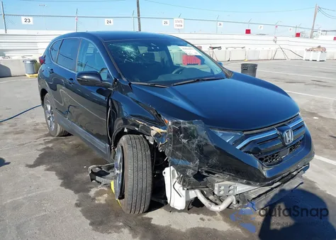 2022 Honda Cr-V Awd Ex z USA, uszkodzony, nr VIN 2HKRW2H52NH638004